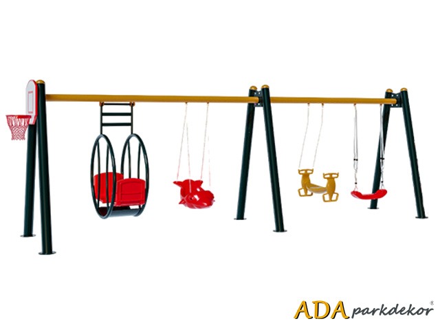 02-30780-Dörtlü Salıncak Seti